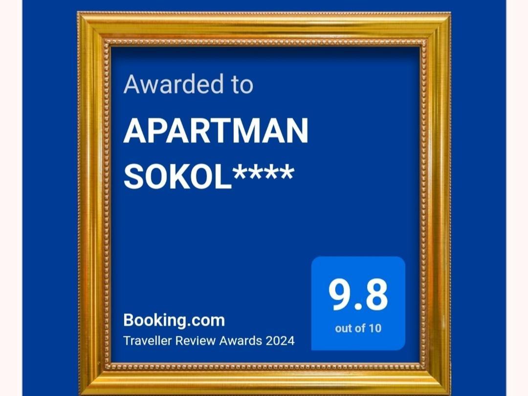 ווליקה גוריצה Apartman Sokol**** מראה חיצוני תמונה